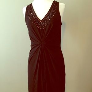 Karen Kane Black Mid Length Dress
